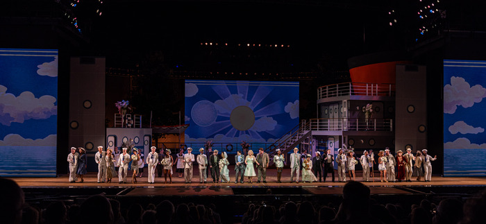 Photos and video: ANYTHING GOES at The Muny with Jeanna de Waal and other stars