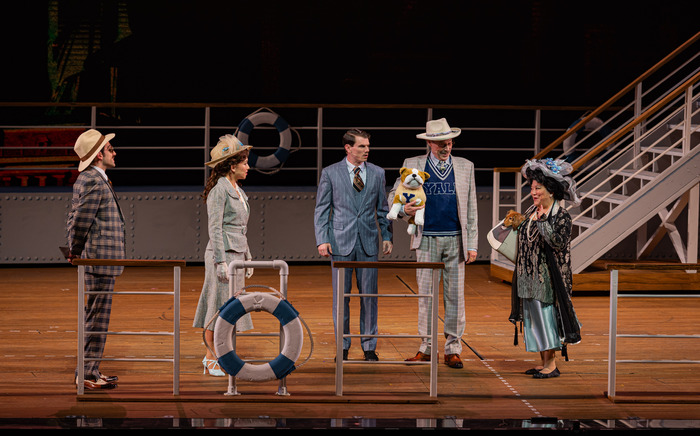 Photos & Video: ANYTHING GOES at The Muny Starring Jeanna de Waal & More  Image