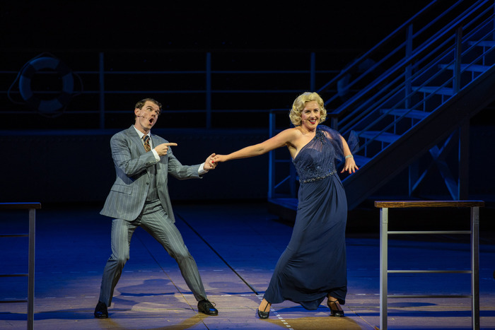 Photos & Video: ANYTHING GOES at The Muny Starring Jeanna de Waal & More  Image