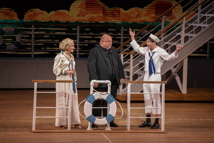 Photos & Video: ANYTHING GOES at The Muny Starring Jeanna de Waal & More  Image