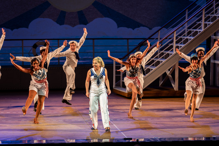 Photos and video: ANYTHING GOES at The Muny with Jeanna de Waal and other stars