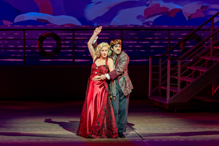 Photos & Video: ANYTHING GOES at The Muny Starring Jeanna de Waal & More  Image