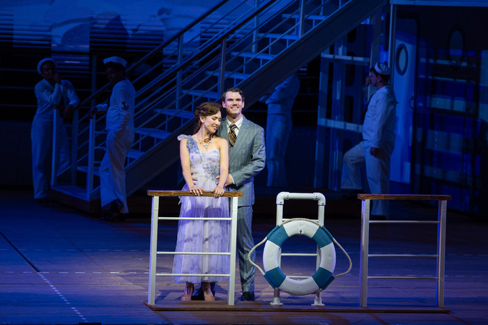 Photos & Video: ANYTHING GOES at The Muny Starring Jeanna de Waal & More  Image