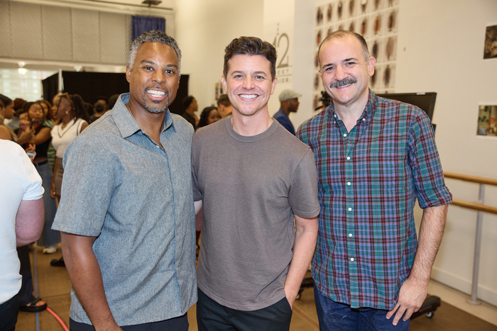 DeWitt Fleming, Jr., Jason Forbach and Jimmy Smagula  Photo