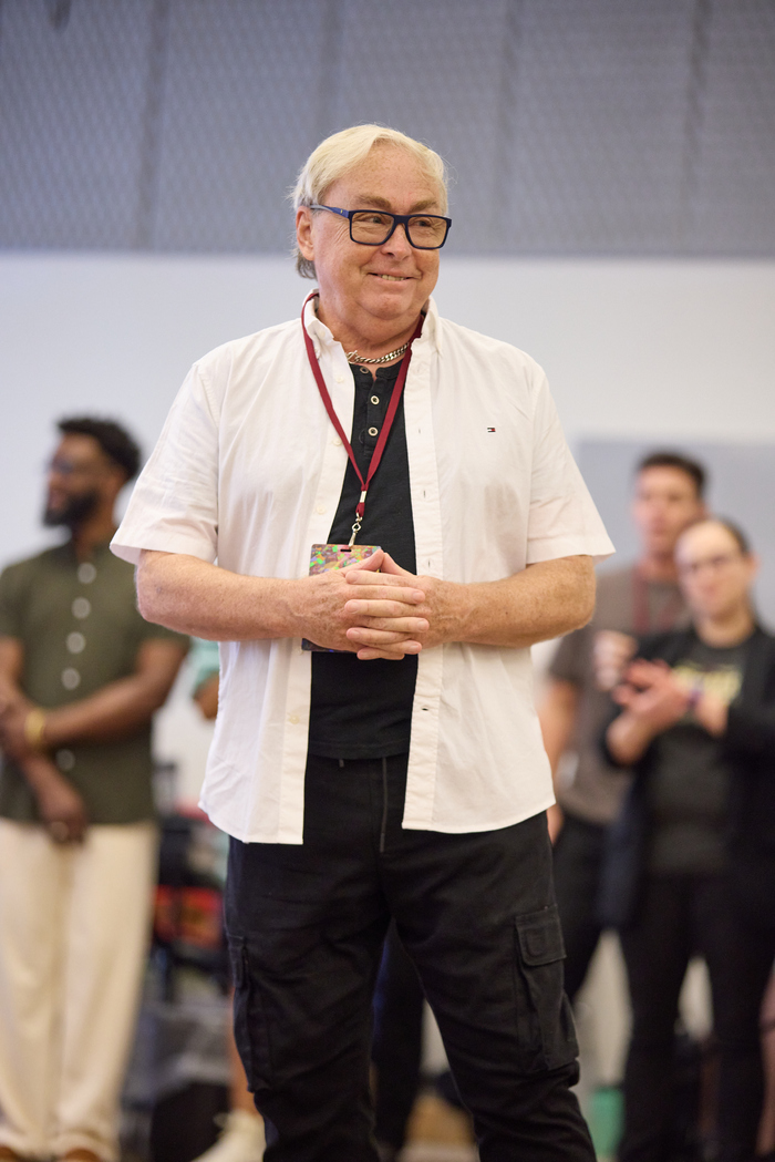 Photos: Inside Rehearsals for A WONDERFUL WORLD- THE LOUIS ARMSTRONG MUSICAL  Image