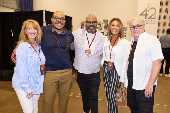 Liz Curtis, Aurin Squire, James Monroe Iglehart, Vanessa Williams and Christopher Ren Photo