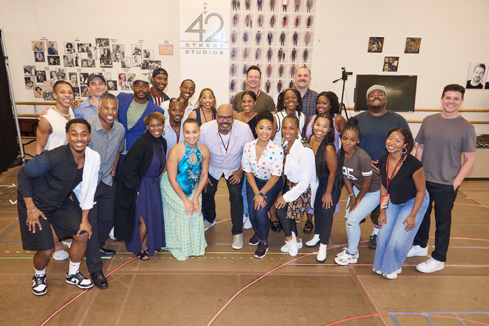 Photos: Inside Rehearsals for A WONDERFUL WORLD- THE LOUIS ARMSTRONG MUSICAL  Image