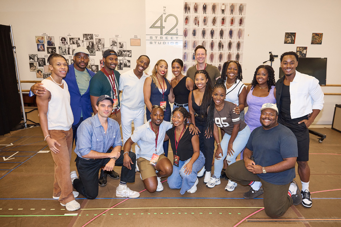 Photos: Inside Rehearsals for A WONDERFUL WORLD- THE LOUIS ARMSTRONG MUSICAL  Image