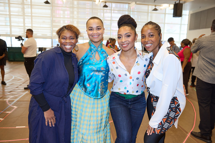 Darlesia Cearcy, Kim Exum, Jennie Harney-Fleming and Dionne Figgins  Photo