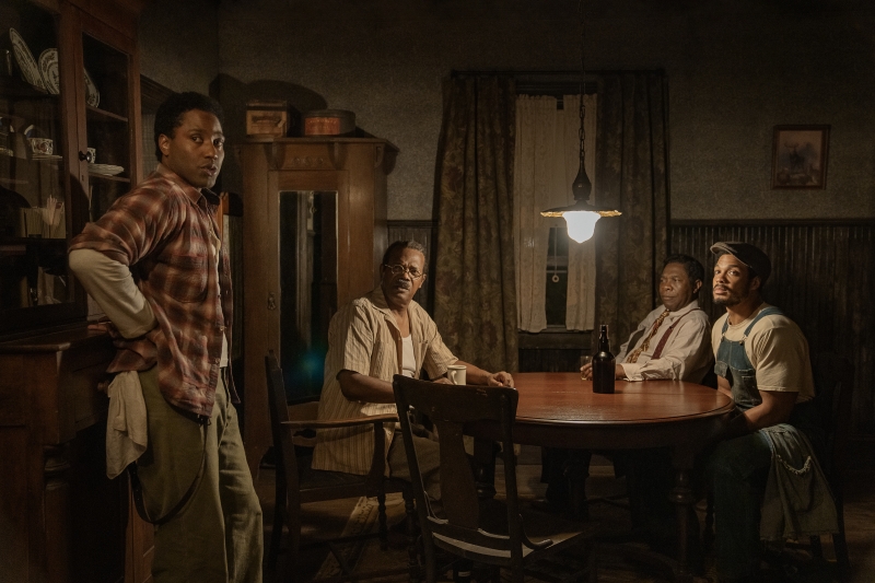 Photos/Video: THE PIANO LESSON Trailer With John David Washington, Samuel L. Jackson, & More Image