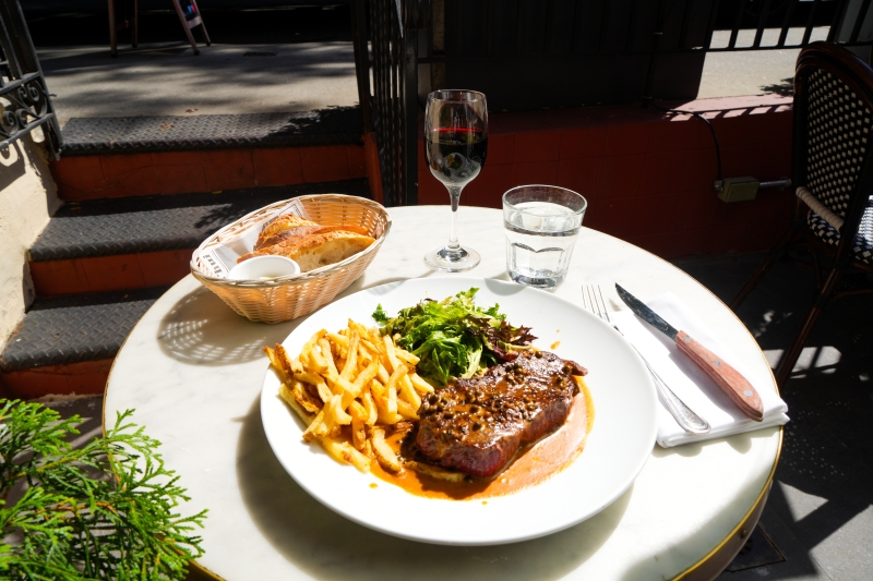 LA TOUT VA BIEN for Delectable French Cuisine in the Theatre District  Image