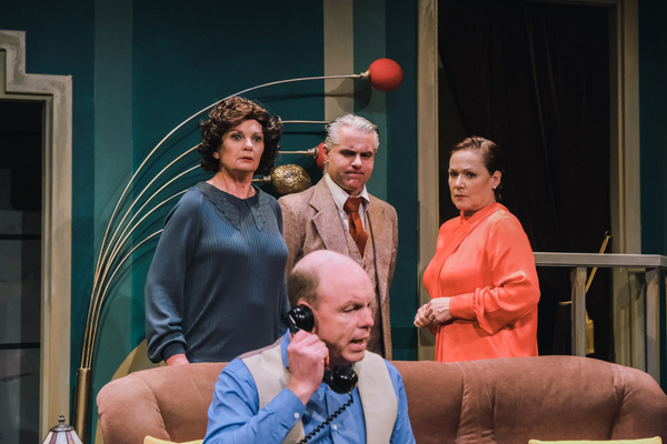 Photos: Noel Coward's PRESENT LAUGHTER At The Everyman  Image