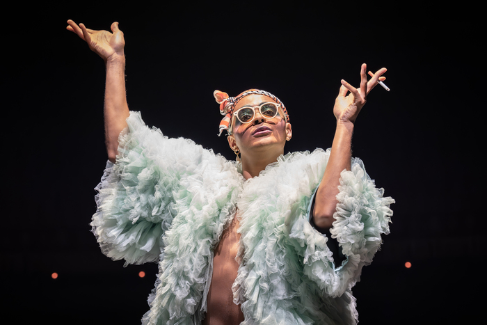 Photos: Layton Williams and Rhea Norwood Star in CABARET AT THE KIT KAT CLUB in London  Image