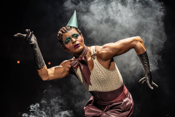 Photos: Layton Williams and Rhea Norwood Star in CABARET AT THE KIT KAT CLUB in London  Image