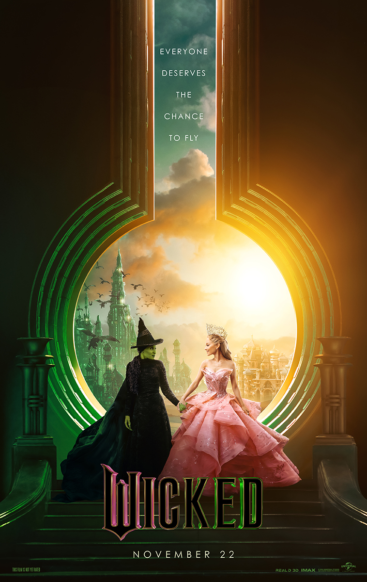 Video: New WICKED Featurette Highlights Galinda and Elphaba's Friendship Image