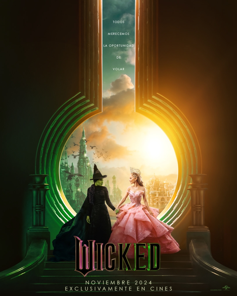 WATCH: WICKED estrena una nueva featurette y póster  Image