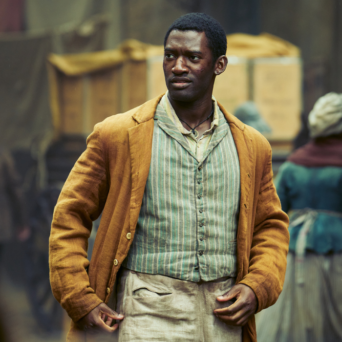 Photos: Hulu Releases First Look at A THOUSAND BLOWS From Creator Steven Knight Image