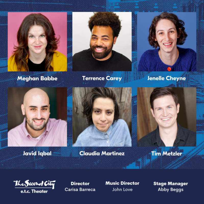 Cast Set for The Second City e.t.c.'s 48th Revue Image