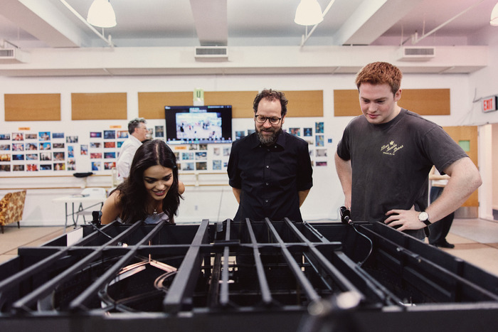 Rachel Zegler, Sam Gold, and Kit Connor Photo