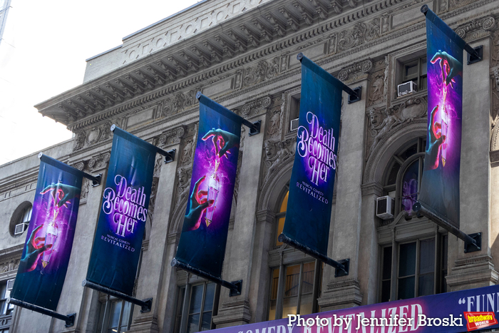 Up on the Marquee: DEATH BECOMES HER Image