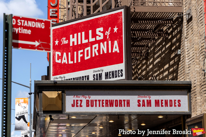 Up on the Marquee: THE HILLS OF CALIFORNIA Image