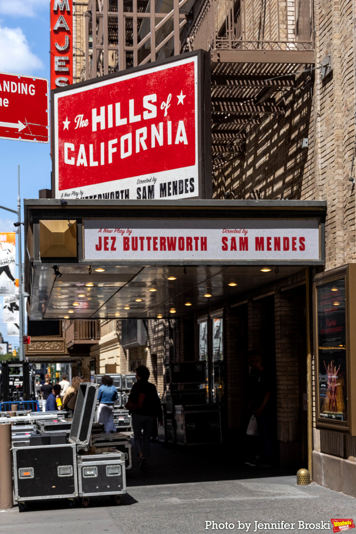Up on the Marquee: THE HILLS OF CALIFORNIA Image
