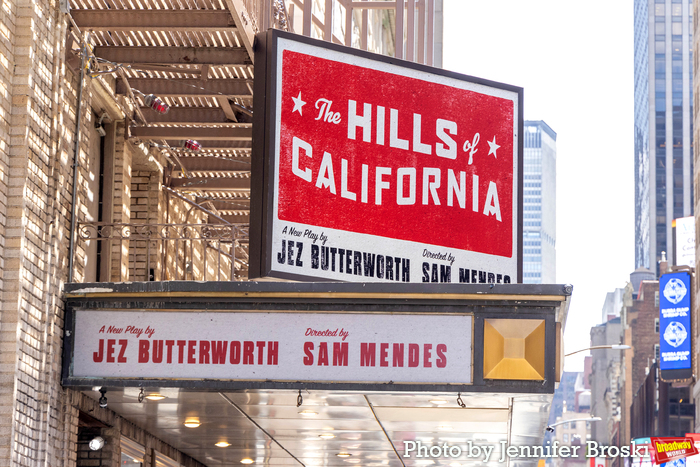 Up on the Marquee: THE HILLS OF CALIFORNIA Image