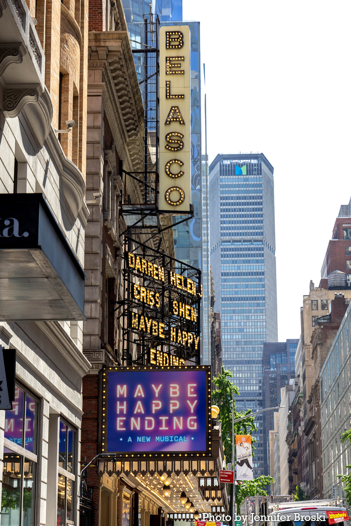 Up on the Marquee: MAYBE HAPPY ENDING Image