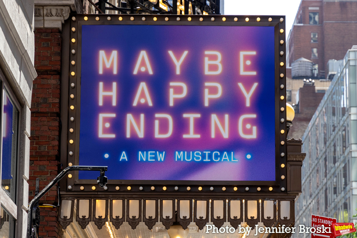 Up on the Marquee: MAYBE HAPPY ENDING Image