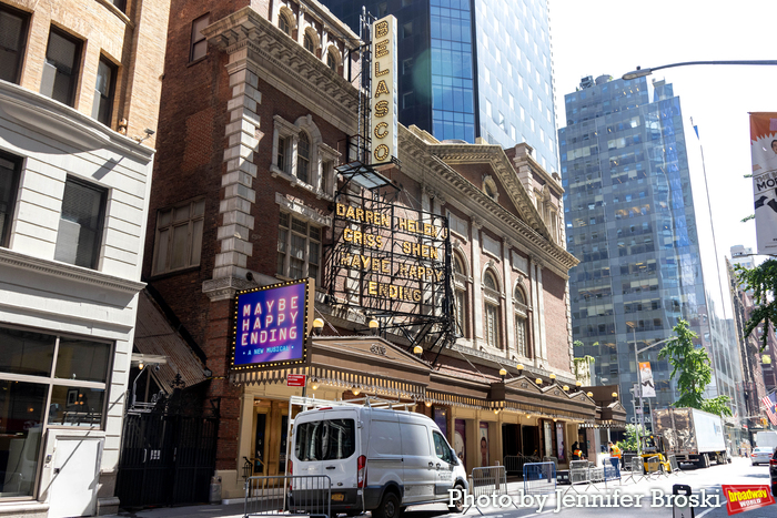 Up on the Marquee: MAYBE HAPPY ENDING Image