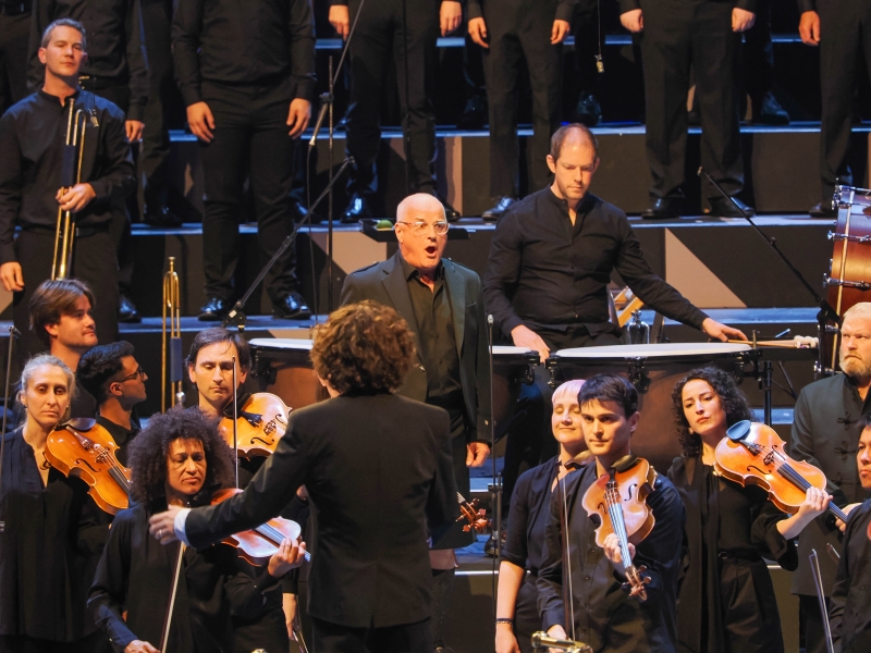 Review: BBC PROMS: PROM 42: BEETHOVEN'S NINTH BY HEART, Royal Albert Hall Image