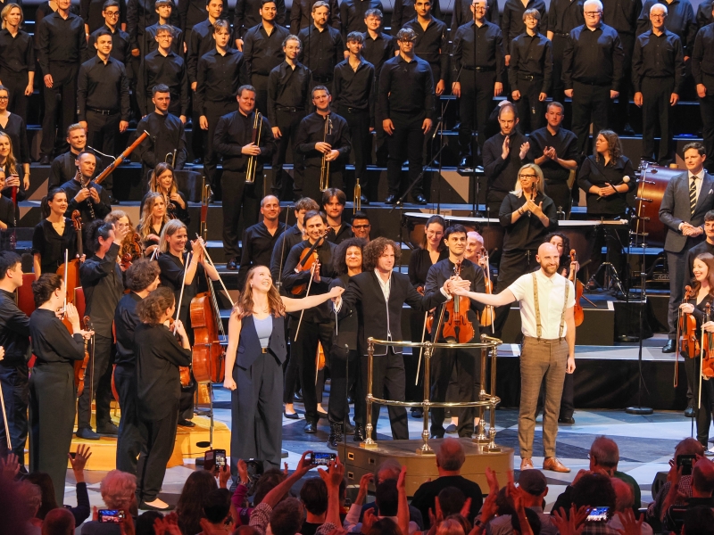 Review: BBC PROMS: PROM 42: BEETHOVEN'S NINTH BY HEART, Royal Albert Hall  Image