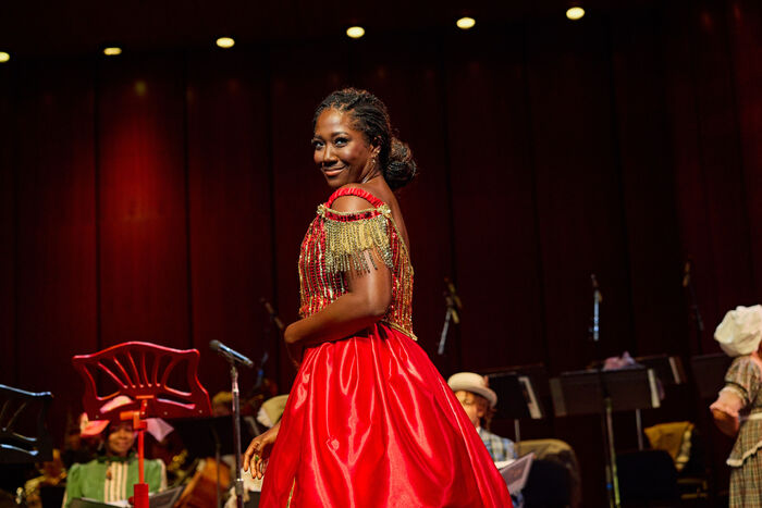 Photo/Video: First Look at Amber Iman in HELLO, DOLLY! at Arkansas Rep Image