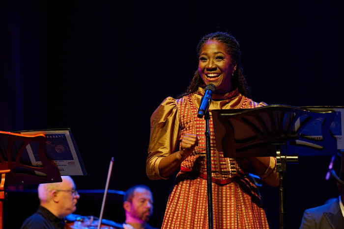 Photo/Video: First Look at Amber Iman in HELLO, DOLLY! at Arkansas Rep Image