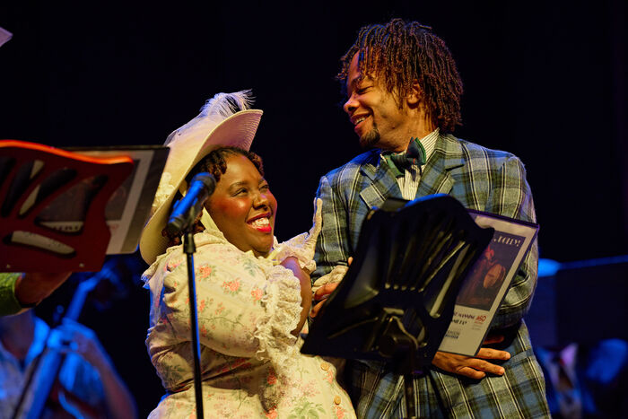 Photo/Video: First Look at Amber Iman in HELLO, DOLLY! at Arkansas Rep Image