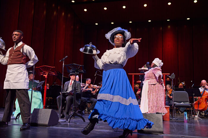 Photo/Video: First Look at Amber Iman in HELLO, DOLLY! at Arkansas Rep  Image