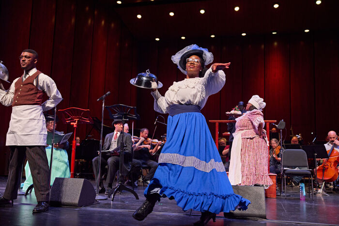 Photo/Video: First Look at Amber Iman in HELLO, DOLLY! at Arkansas Rep Image