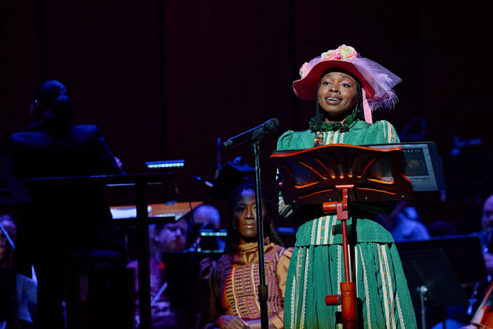 Photo/Video: First Look at Amber Iman in HELLO, DOLLY! at Arkansas Rep Image