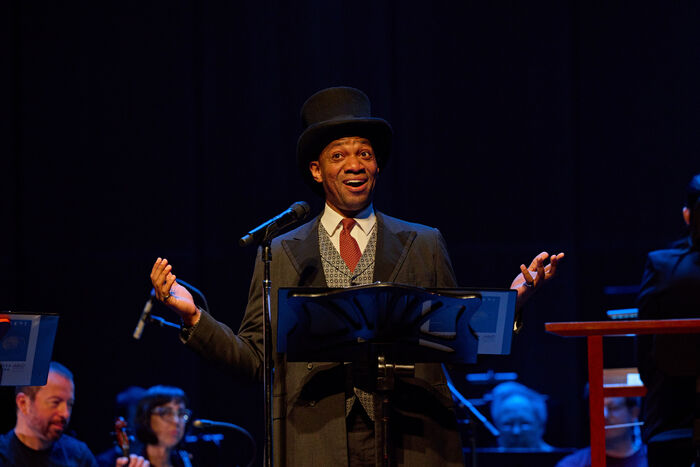 Photo/Video: First Look at Amber Iman in HELLO, DOLLY! at Arkansas Rep Image