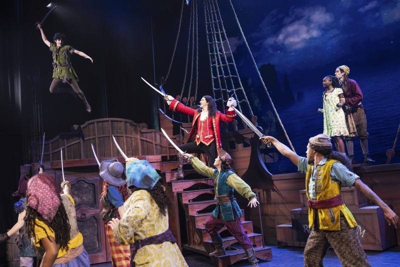 Review: PETER PAN at The Paramount Theatre Image