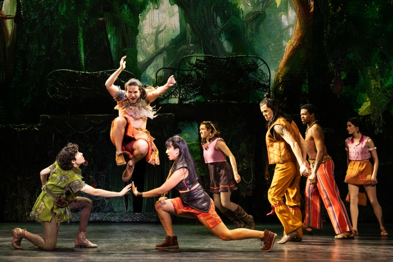 Review: PETER PAN at The Paramount Theatre  Image