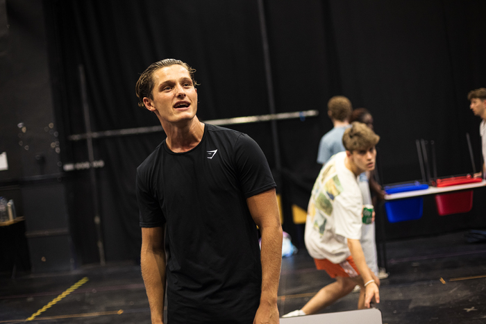 Photos: The National Youth Music Theatre In Rehearsal for OUR HOUSE  Image