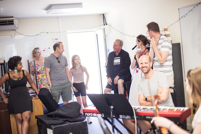 Photos: The National Youth Music Theatre In Rehearsal for OUR HOUSE  Image