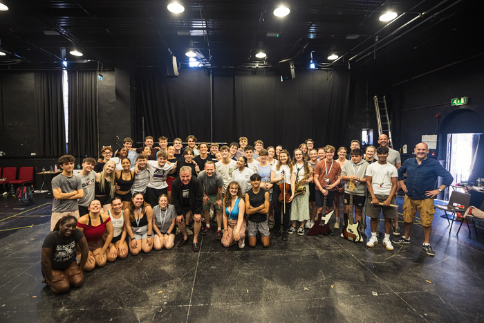 Photos: The National Youth Music Theatre In Rehearsal for OUR HOUSE  Image