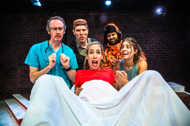 Review: HUMAN ERROR at Rogue Machine At The Matrix Theatre Image