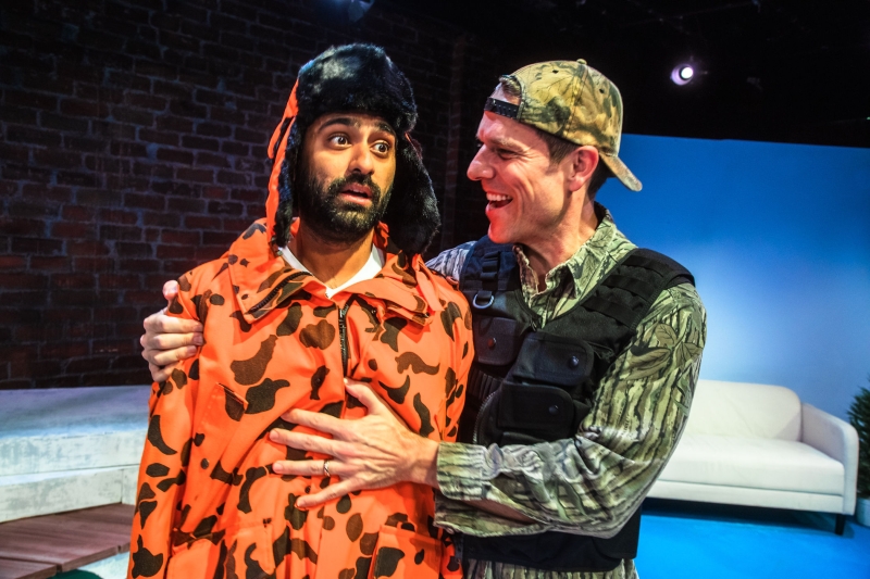 Review: HUMAN ERROR at Rogue Machine At The Matrix Theatre Image