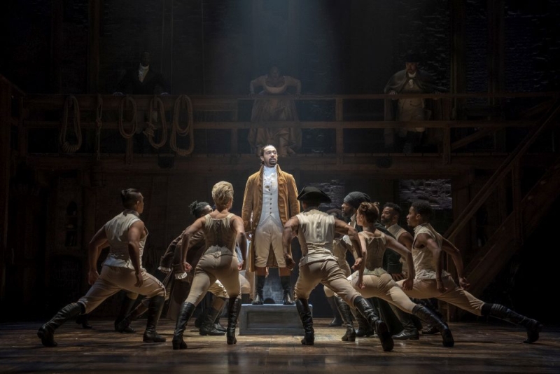 Review: HAMILTON THE MUSICAL at Walton Arts Center  Image