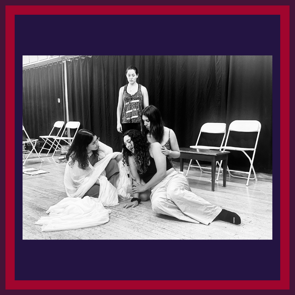 Photo Call: In Rehearsals For Foolish Production Co's Yerma Image