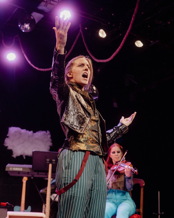 Photos: SOPHIE BLANCHARD'S HIGH-FLYING ROCK'N'ROLL EXTRAVAGANZA Opens At IRT Theater Image