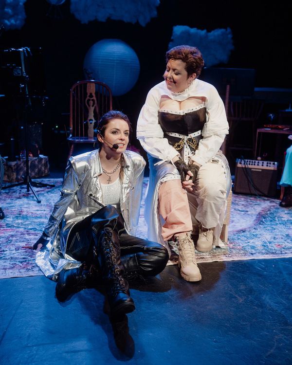 Photos: SOPHIE BLANCHARD'S HIGH-FLYING ROCK'N'ROLL EXTRAVAGANZA Opens At IRT Theater Image